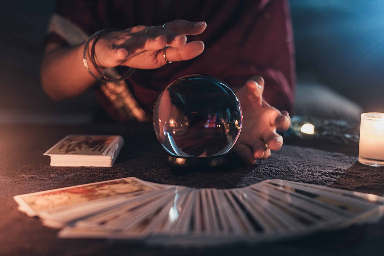 Bougies et mysticisme